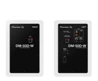 Pioneer DM-50D Białe (para) - 1179797 - zdjęcie 3